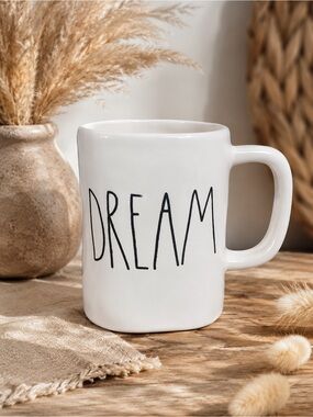 Rae Dunn‎ Ceramic Dream Coffee Mug LL Farmhouse